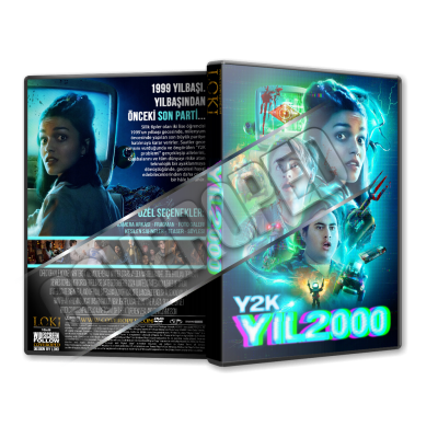 Y2K - 2024 Türkçe Dvd Cover Tasarımı